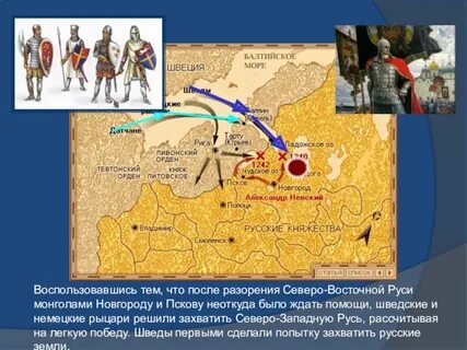 Борьба руси и немецко шведскими феодалами