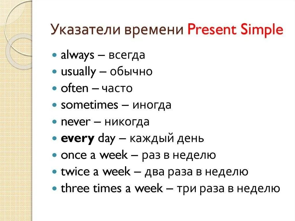 Указывающие слова в английском языке. Указатели маркеры презент Симпл. Слова маркеры в английском языке present simple. Вспомогательные слова времени present simple. Презент Симпл индикаторы времени.