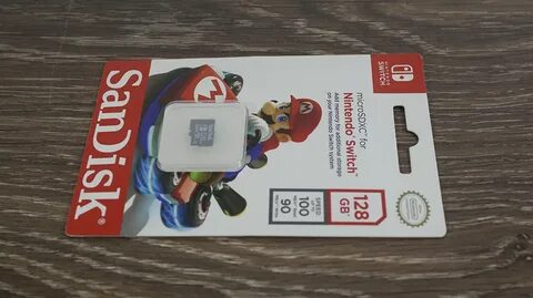 Лучшая карта памяти для nintendo switch