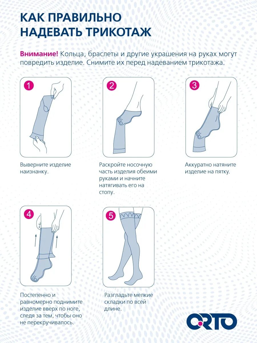 Сколько времени можно носить компрессионные чулки. Чулки медицинские компрессионные Orto 223. Компрессионные чулки 2 класс Orto 223. Пакеты для надевания компрессионные чулки. Как одевать компрессионные чулки.