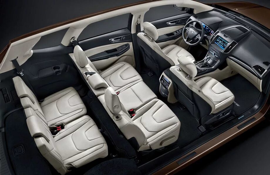 Как выглядит 7 местная машина SsangYong Stavic -н.в., минивэн технические характеристики, модельный ряд, ком