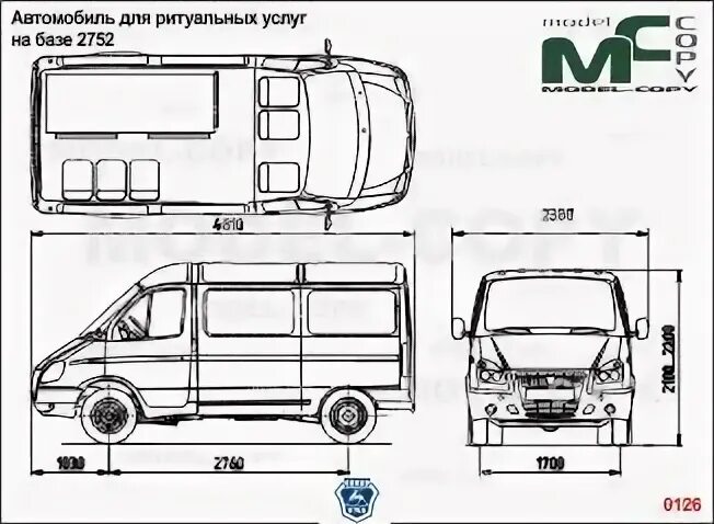 ГАЗ Соболь 2752 чертеж. ГАЗ-2752 «Соболь» (фургон) чертеж. ГАЗ 2752 чертеж салона. Габариты Соболь 2752. Газ соболь 2752 технические характеристики