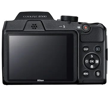 Nikon coolpix b500 black
