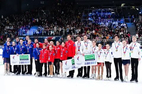 Чемпионат по прыжкам фигурное катание 2024 командный