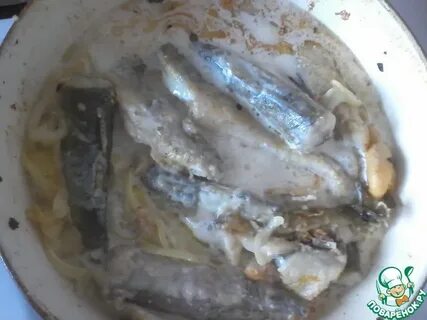 Рецепт наваги с овощами