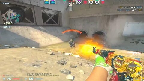 Freezing cs go
