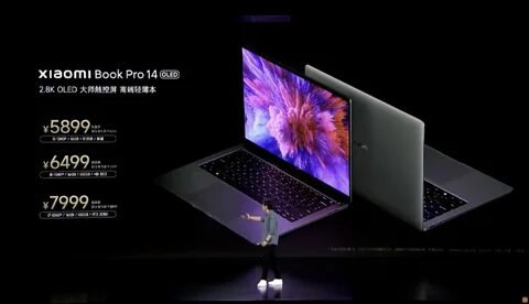 Xiaomi book pro rtx 2050