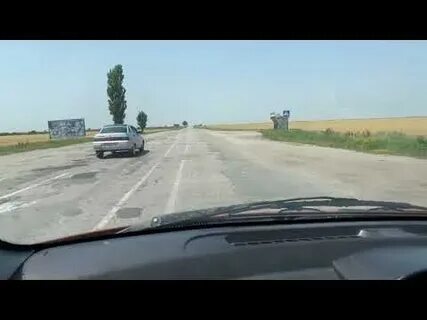 Дорога через мелитополь