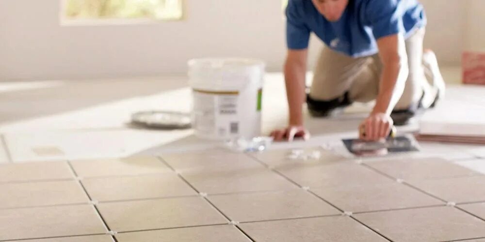 Floor near