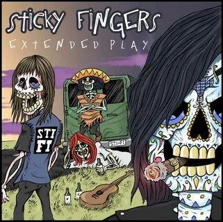 Sticking finger