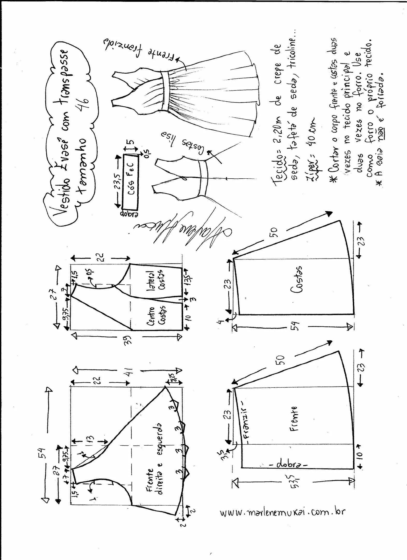 Ретро - 38 photos Japanese sewing patterns, Dress sewing patterns, Vintage sewin