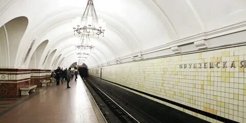 Станция фрунзенская