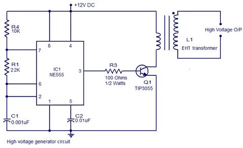 High voltage generator