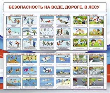 Правила безопасного поведения на горах