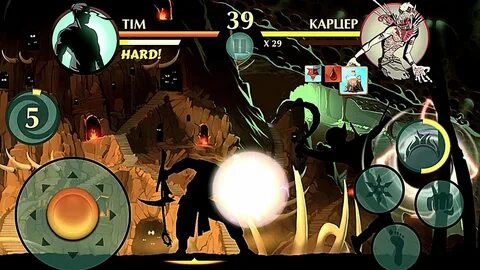 Shadow fight 2 подземелье