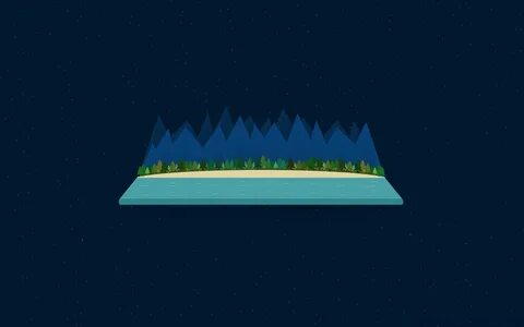 Space beach