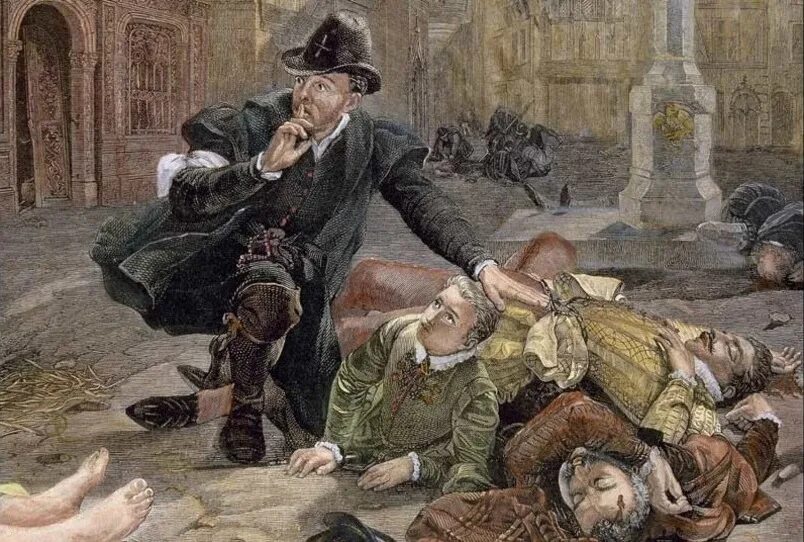 Что такое варфоломеевская ночь. Екатерина медичи варфоломеевская ночь. 24 августа 1572 варфоломеевская ночь резня гугенотов во франции. франсуа дюбуа варфоломеевская ночь. гугеноты варфоломеевская ночь.
