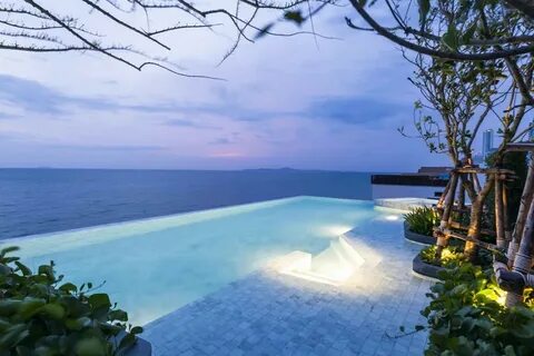 Pattaya beach hotel