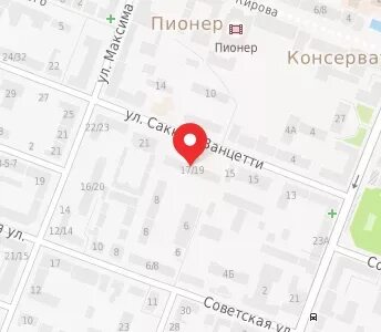Код молодости ул сакко 33