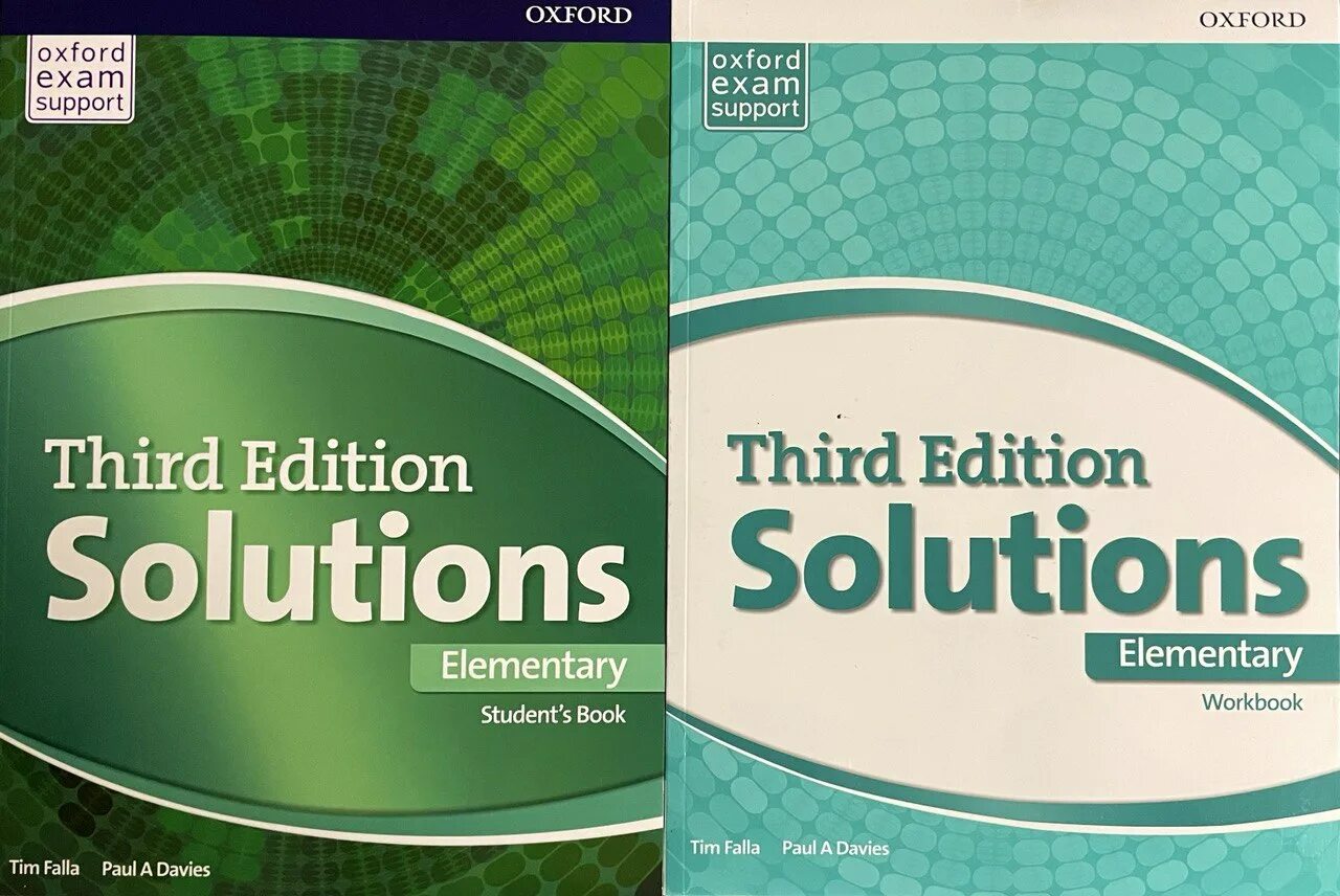 Solutions elementary workbook 5 класс