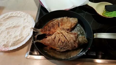 Как пожарить леща без костей
