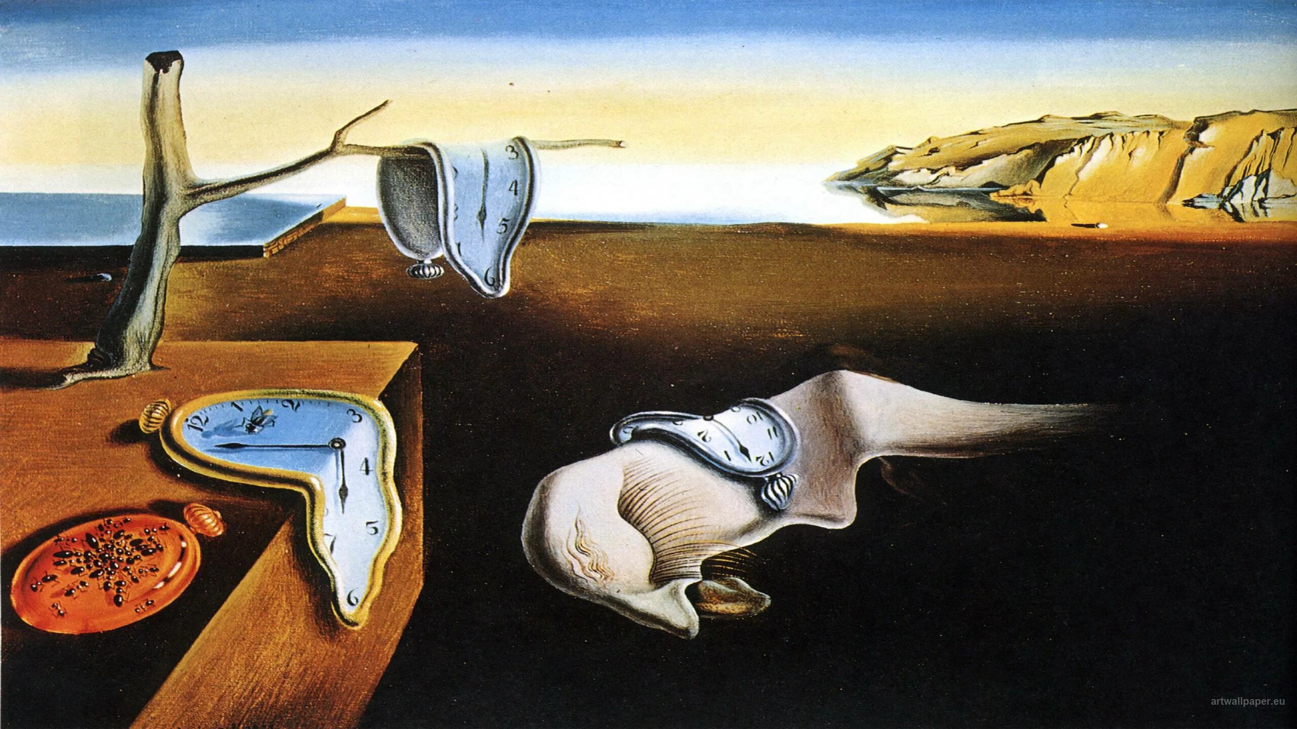 Как становятся дали. Сальвадор дали постоянство памяти 1931. salvador dali картины. сальвадор дали постоянство памяти картина оригинал. сальвадор дали часы.