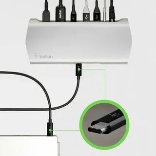 Зарядная станция usb type c