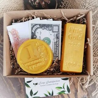 Денежное мыло с деньгами