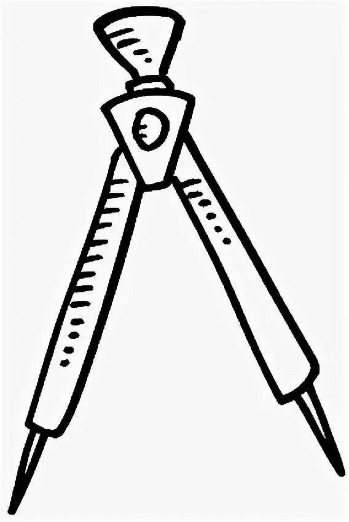 Циркуль и линейка. Циркуль раскраска для детей. Циркуль с карандашом. Циркуль линейка карандаш. Как нарисовать мисс циркуль