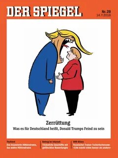 Немецкий журнал spiegel