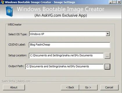 Image creator