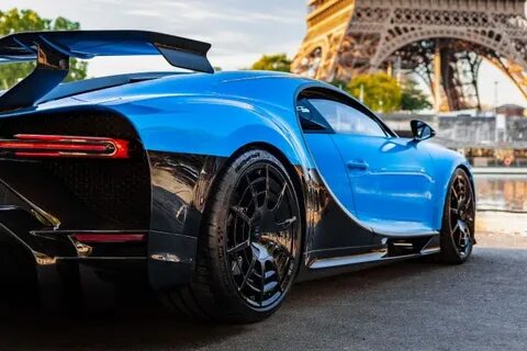 Bugatti chiron расход