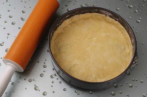 Пирог из муки и масла