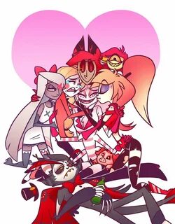 Hazbin hotel bar