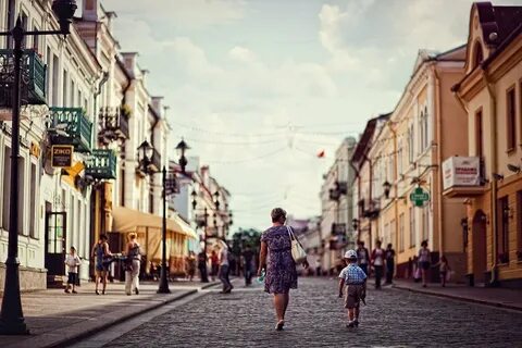 Город гродно улица