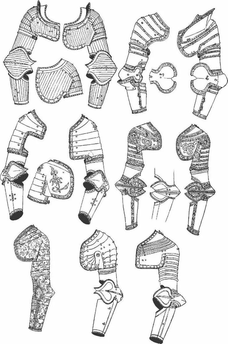Armor patterns