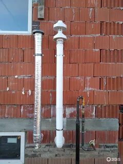 Коаксиальный дымоход в частном доме