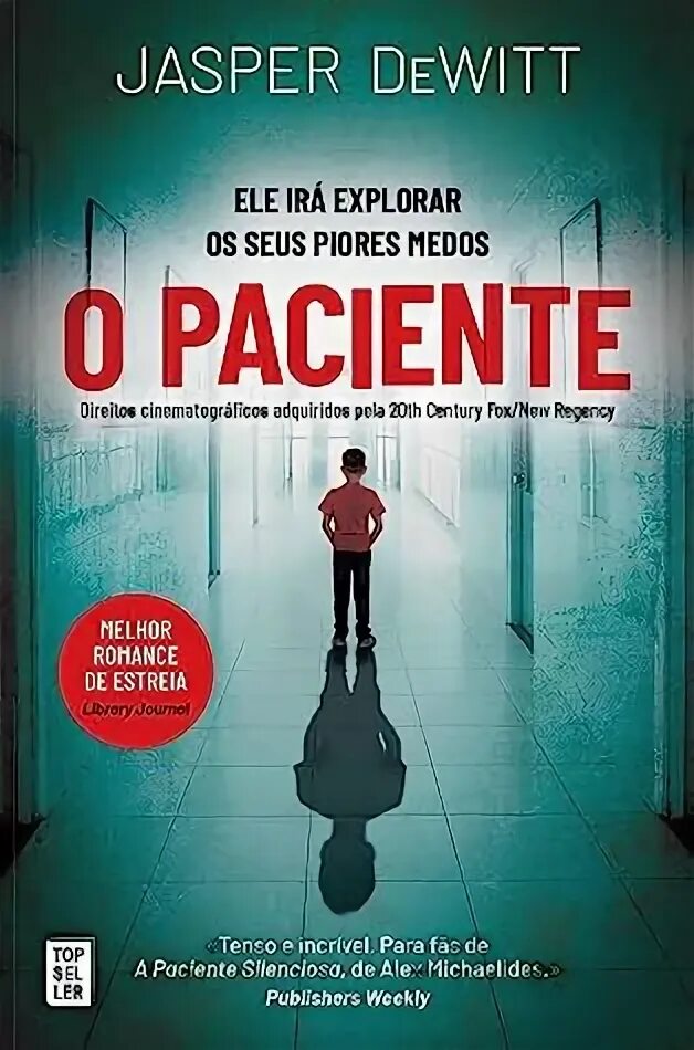 Джаспер девитт. Книга пациент (девитт джаспер).