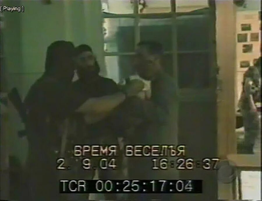 Видео снятое террористами крокус во время теракта