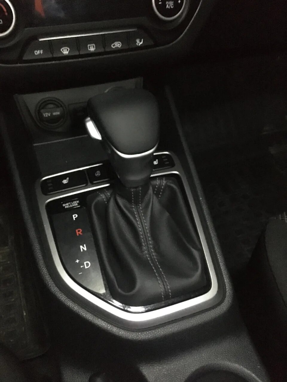 Ручка акпп - Hyundai Creta (1G), 1,6 л, 2020 года стайлинг DRIVE2