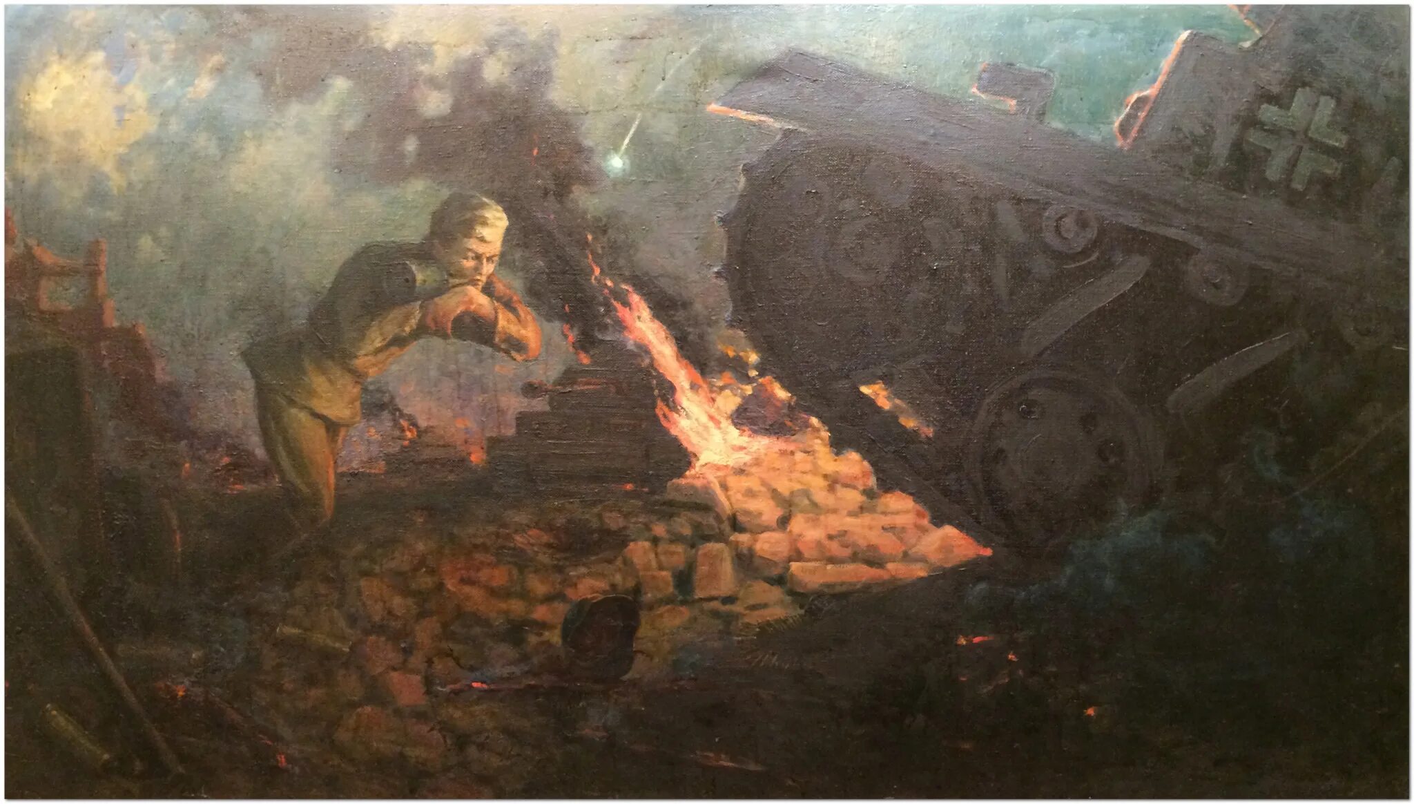 Подвиг 56 полка. Ваня Федоров герой Сталинградской битвы.