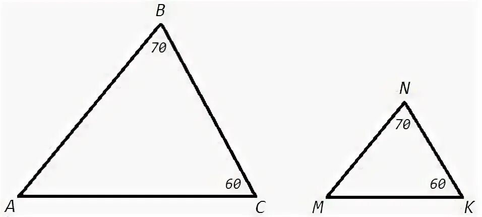 Найти bc mn ab 4 ac 6