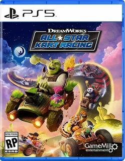 Dreamworks all star racing