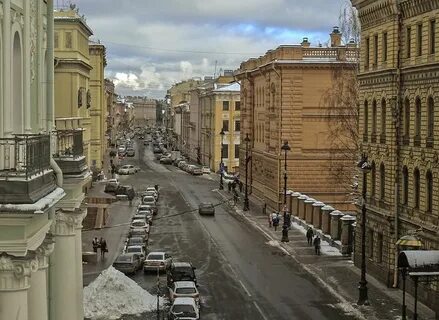 Миллионная улица в каком году