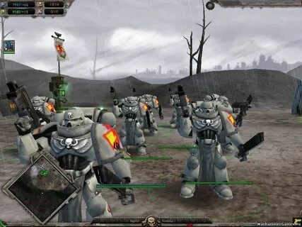 Soulstorm юниты