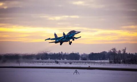 В воздухе илы