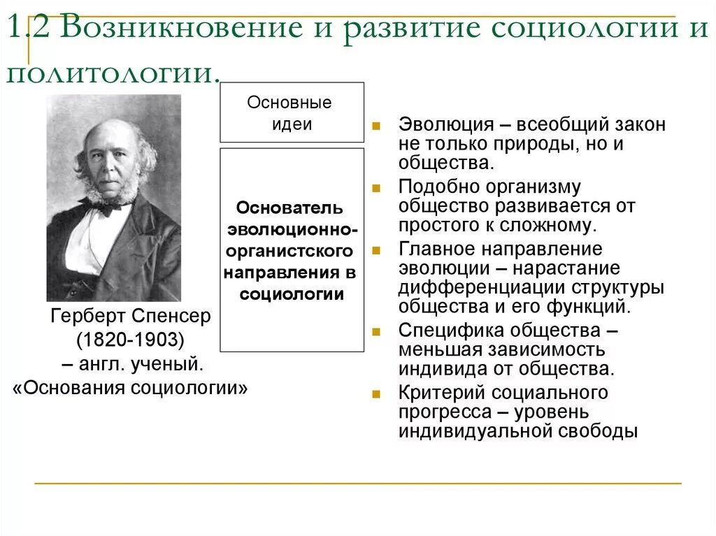 Становление идеи развития. Возникновение социологии. Основные этапы социологии. Предпосылки формирования социологии. Основные идеи социологии.