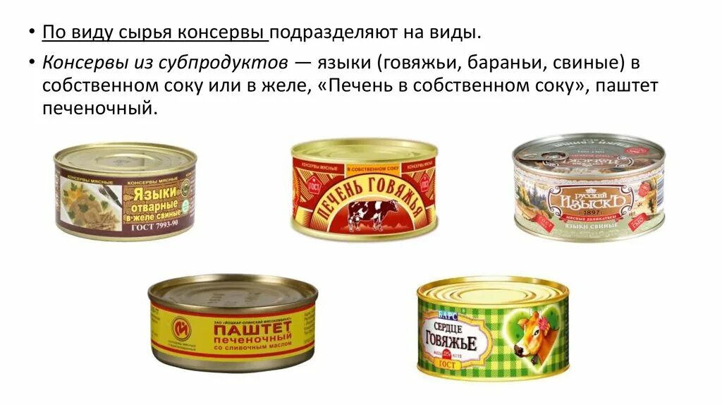 Мясные консервы ассортимент. Консервы из субпродуктов ассортимент. Ассортимент консервов из мяса. Консервы из мяса и субпродуктов.