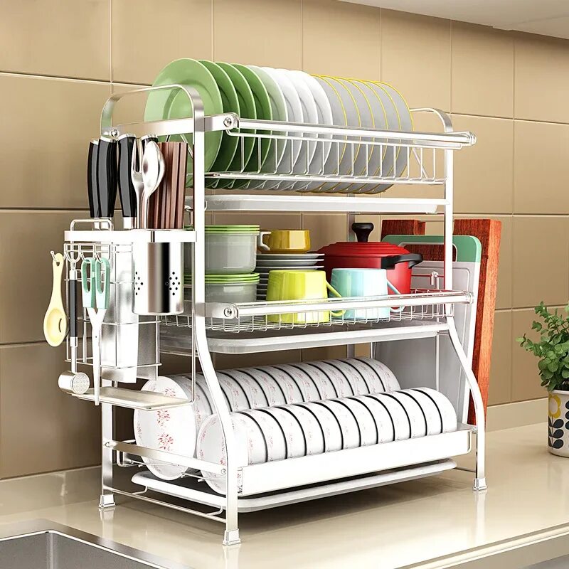 Сушилка для посуды ALIEXPRESS 304 Stainless Steel Kitchen dish Drainer. Сушилка для посуды Kitchen Rack. Сушилка для посуды gr1572. Полка сушилка для посуды.