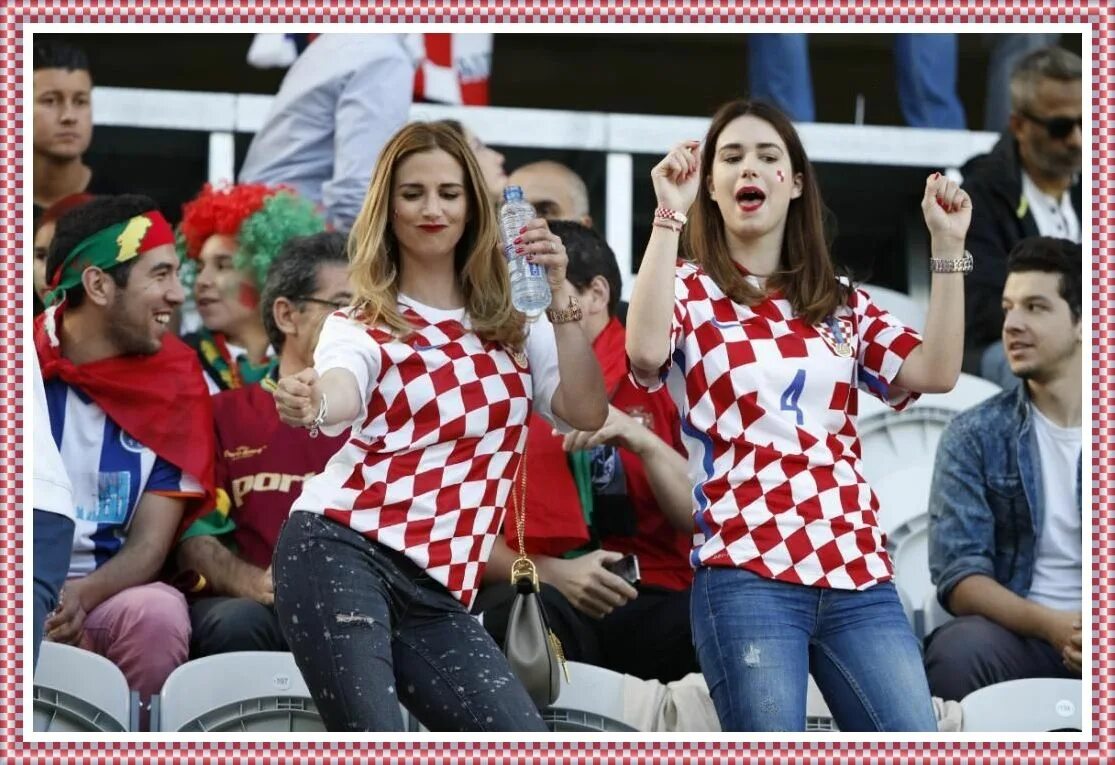 Красивые девушки хорватии